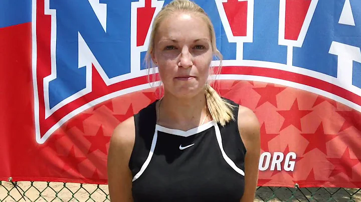 Lindsey Wilson Women's Tennis - Trina Slapeka - NA...