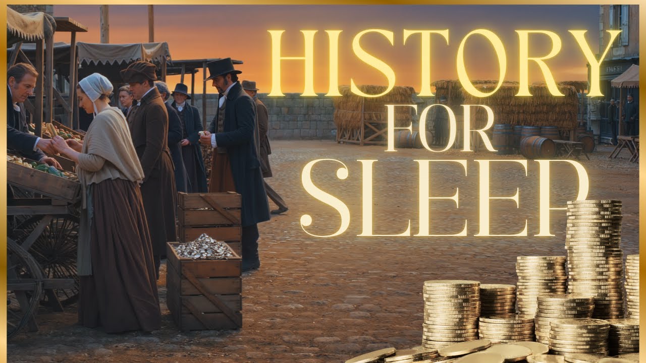 Before Money  |  People Traded to Survive  |  EXTENDED (3 Hours)  |  Calm History Sleep Story