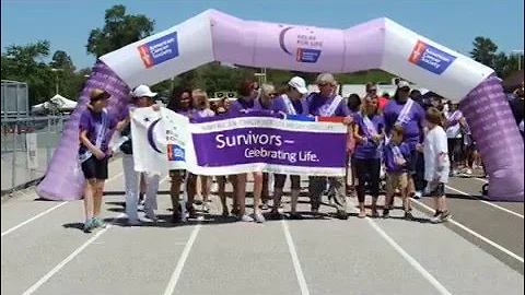 Relay for Life Opening Ceremony Part 2