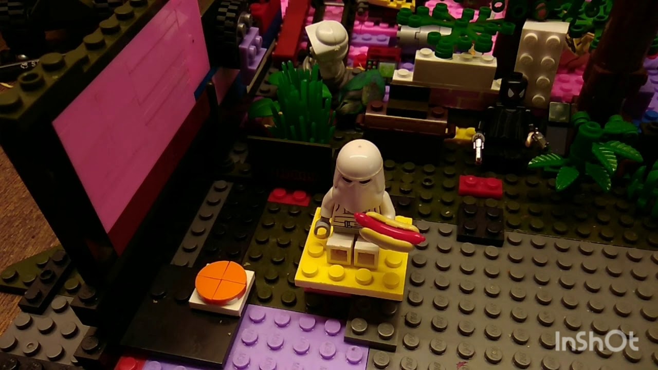 Lego Animation 15fps 
