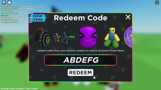 NEW* GET THESE FREE CATALOG AVATAR CREATOR ITEMS NOW IN ROBLOX! 🥳 😎 