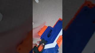 FAST nerf stryfe reload. #shorts