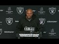 Coach Pierce on Waiving Jakob Johnson, Final Injury Updates for Week 11 vs. Dolphins | Raiders | NFL