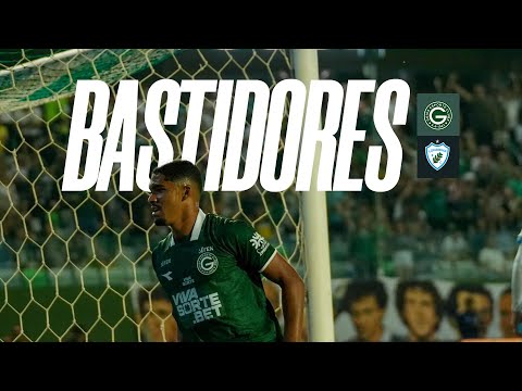 BASTIDORES GOIÁS 1X0 LONDRINA | Série B