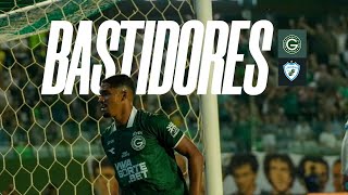 BASTIDORES GOIÁS 1X0 LONDRINA | Série B