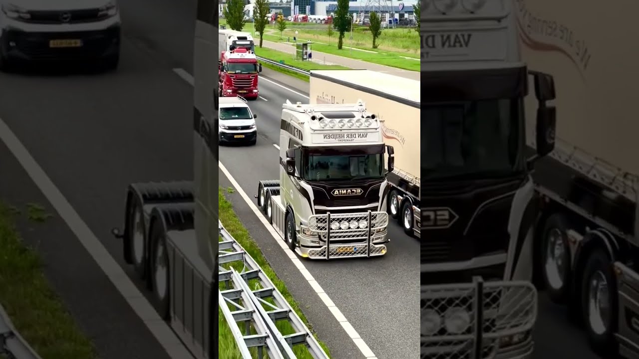 Truck Scania R 144 530 Show Time Truckscania Trucker Shorttruck Truckshortvideo