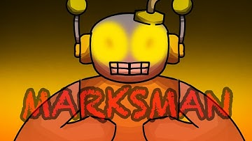 If Marksman was in BTSTR2 | Build to Survive the Robots 2