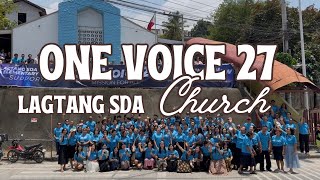 ONE VOICE 27 MISSION FOR ALL LAGTANG SDA CHURCH  2026