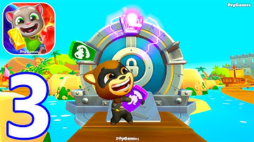 Talking Tom Time Rush - Gameplay Walkthrough Part 3 (Android, iOS)