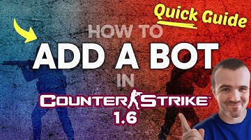 How to ADD a Bot in Counter-Strike 1.6 (Step by Step) 2025