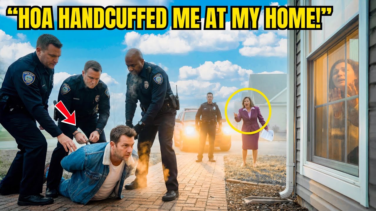 Когда я сказал, что "я не состою в их товариществе собственников жилья", они вызвали полицию, поэ...