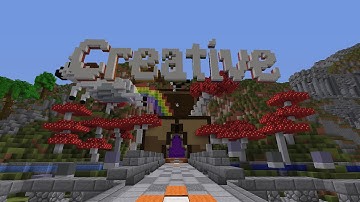 MY CREATIVE PLOT!! |Creative Plot Showcase | Minecraft