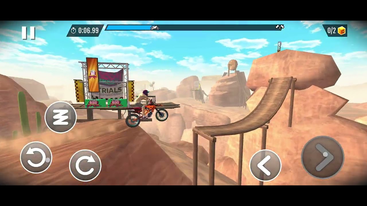 Jogando stunt bike extre 