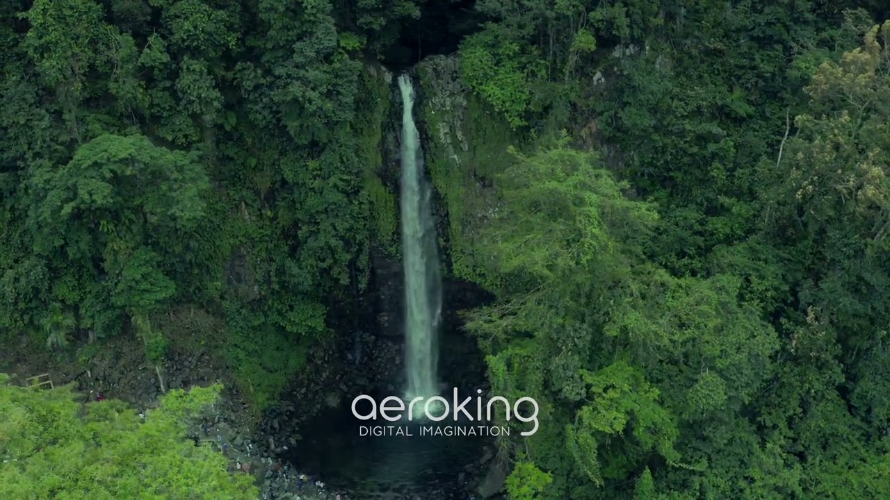 DJI Mavic 2 Pro, Air Terjun Lembah Anai Footage 4K, Jasa Drone Profesional