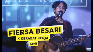[HD] Fiersa Besari x Kerabat Kerja - April (Live at MANFEST UAD Yogyakarta) chords