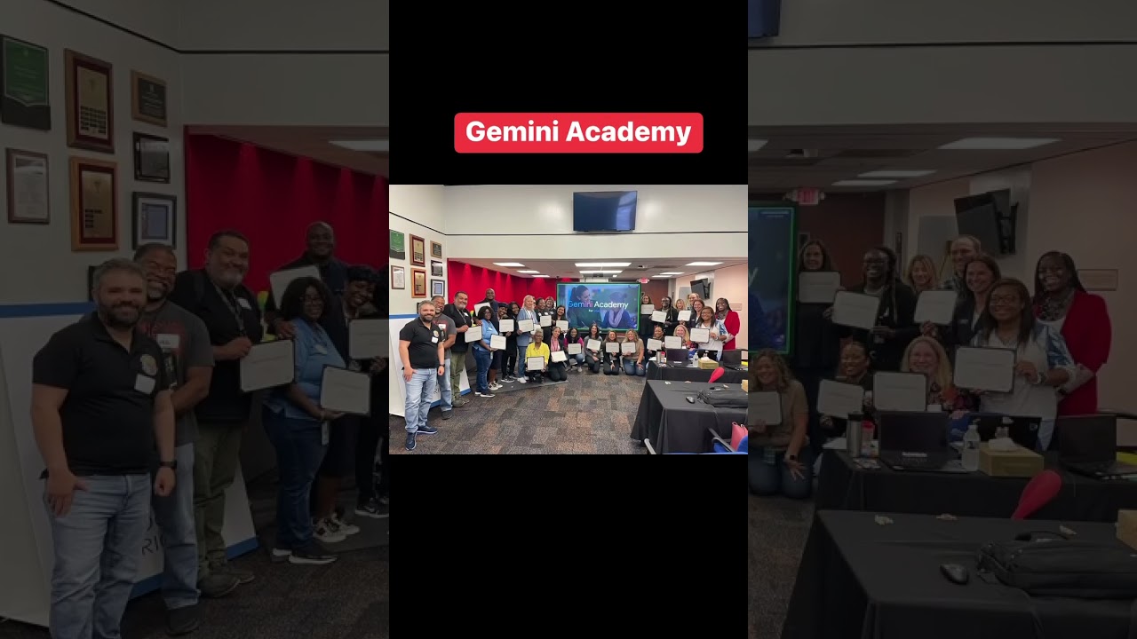Congratulations 🎊🎈🎉 to Ms Thomas for completing the Gemini Academy!