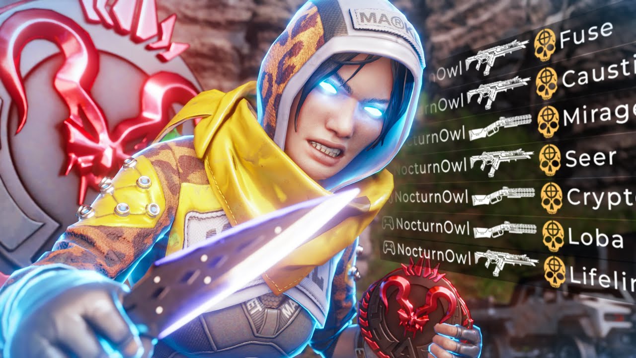 🔴Apex Legends SOLO QUEUE RANKED ROAD TO PREDATOR CONTROLLER ON PC LIVE ...