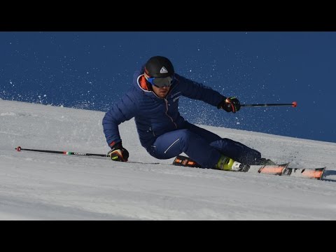 Dynastar Speed Zone Ti 16 - Ski Test Neveitalia 2016/2017 - YouTube