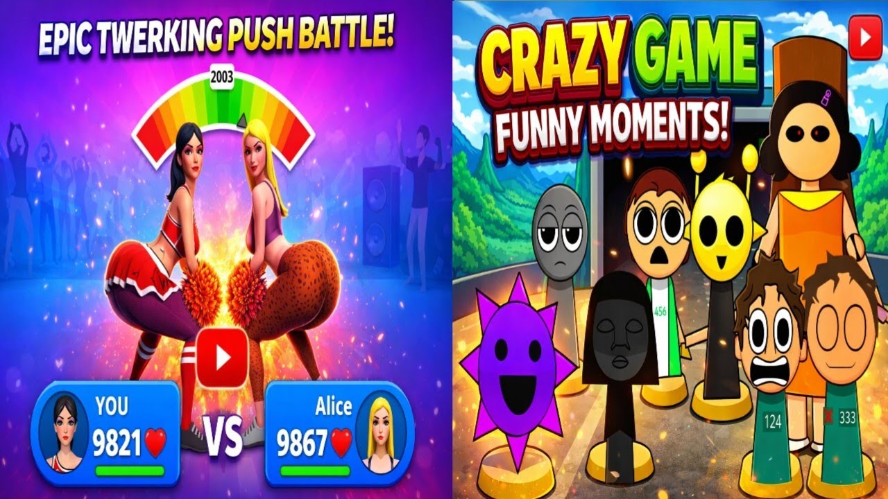 Build A Queen vs Twerk Run Race 3D - All Levels SpeedRun Gameplay Android iOS Ep 