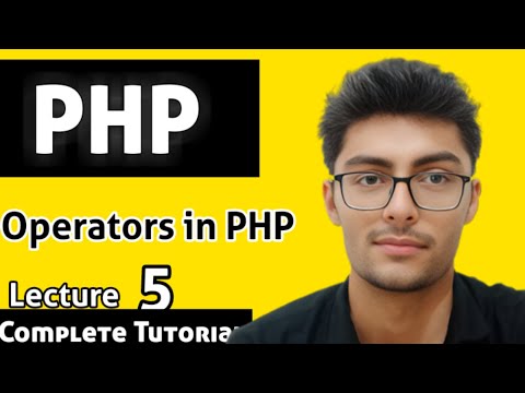 Operators in Php | PHP Tutorial | Operators in php with example program | #php #operator #tutorial