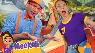 Learning Gravity and Electricity ⚡ Science Adventure with Meekah and Blippi
