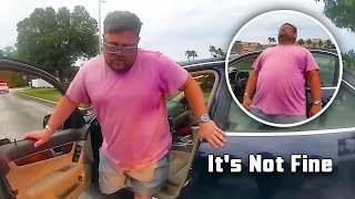 Details DUI Stumbles out of car and says  It's Fine  After ghost driving Guide