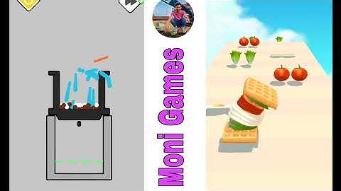 Help Me Tricky Puzzle Vs Sandwich Runner - All Level Gameplay Android iOS