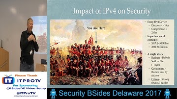 IPv6 IS a Security Defense -  How not to get it wrong