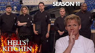 Does This Hell's Kitchen Season Have The MOST Surprises Ever? | Season 11 (Part 2)
