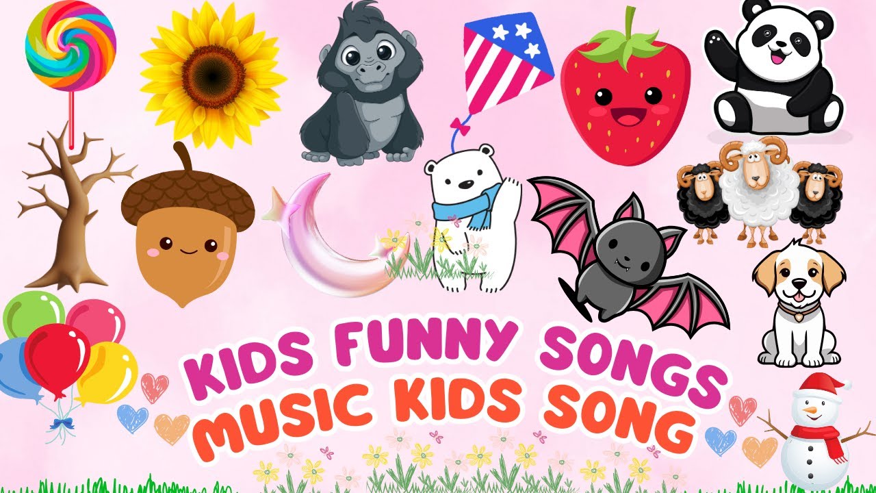 Kids Funny Songs | music kids song | Learn English for kids English ...