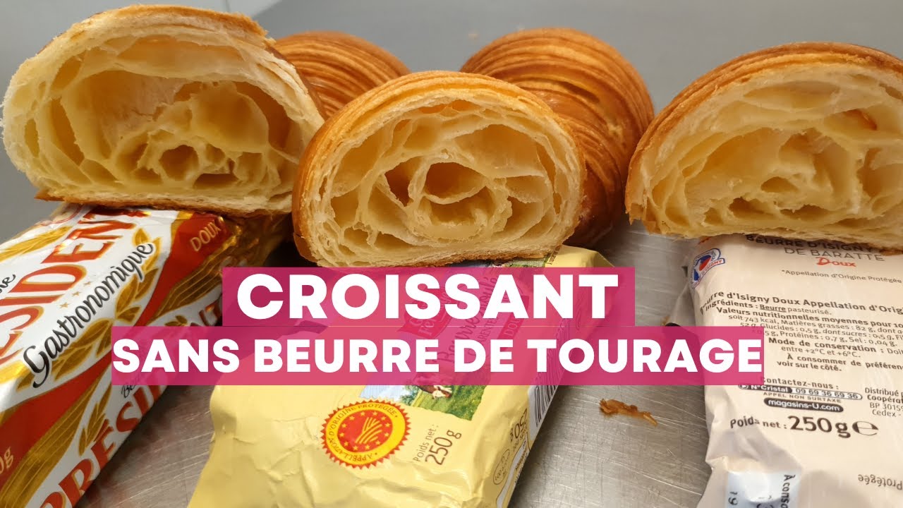 Les beurres de baratte et tourage