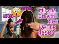 MY LOCS RESULTS YOU WON'T BELIEVE | Miracle RICE WATER | Grow Locs Hair Fast 2021