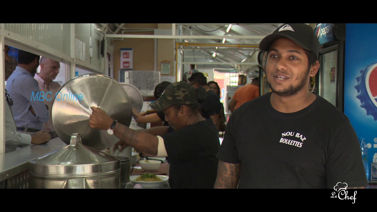 Le chef - La Soupe à la mauricienne