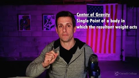 Statics - Chapter 9 (1 of 3): Intro to Center of Gravity and Centroid