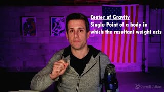 Statics - Chapter 9 (1 of 3): Intro to Center of Gravity and Centroid