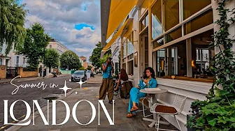🌿London Summer Walk: Post-Carnival Peace | Paddington to Bayswater | 4K HDR Recovery Tour