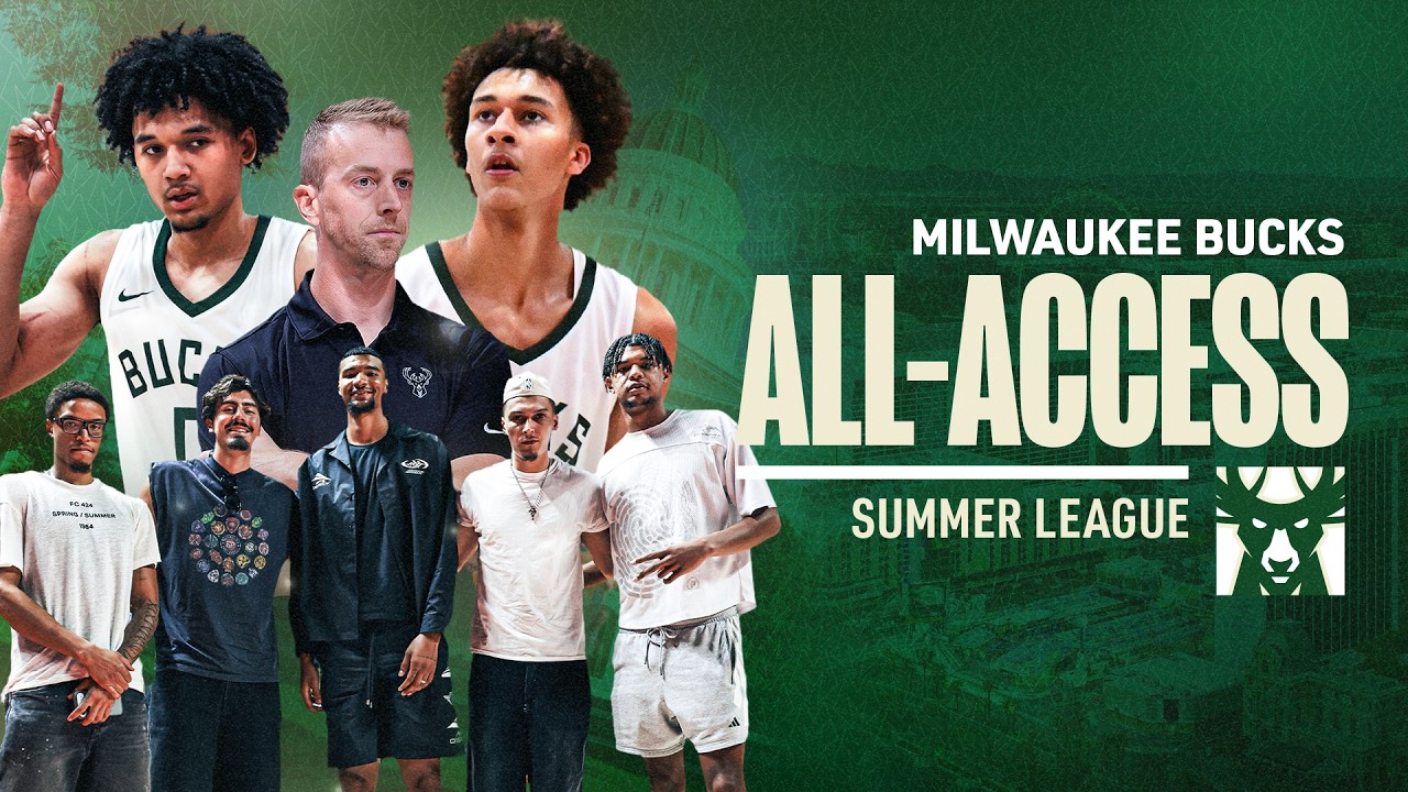 Milwaukee Bucks All-Access: Episode 4 - Summer League