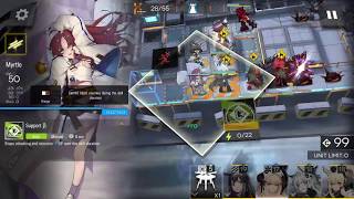 Arknights 6-4 Challenge, Festering Scars - Partial Necrosis