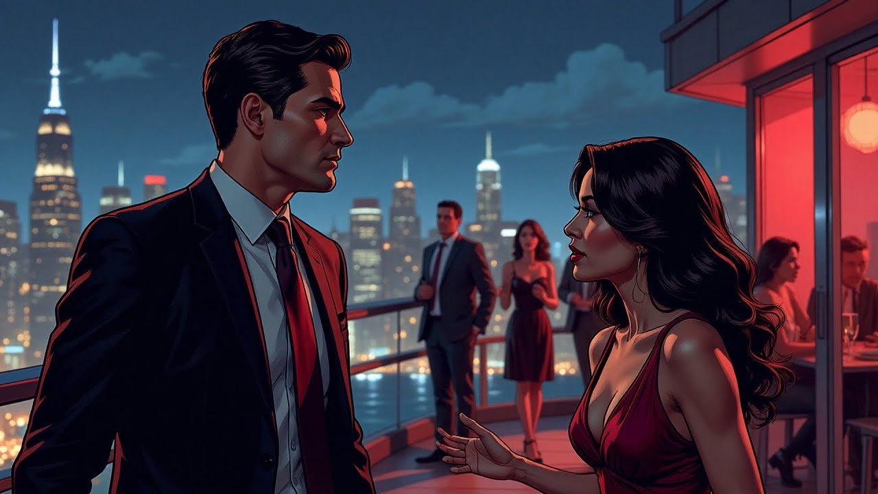 [AI Ficción] Cuando ella me llamó su ‘toyboy’, me di la vuelta y me fui. Ahora, ella ruega por...