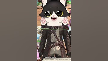 lalafell POV  #ffxiv #vtuber #vtuberclips