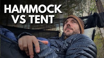 Hammock vs Tent: What sleeps better for backpacking trips