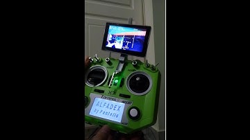 interference radio receiver2.4 Ghz with 5.8 video receiver