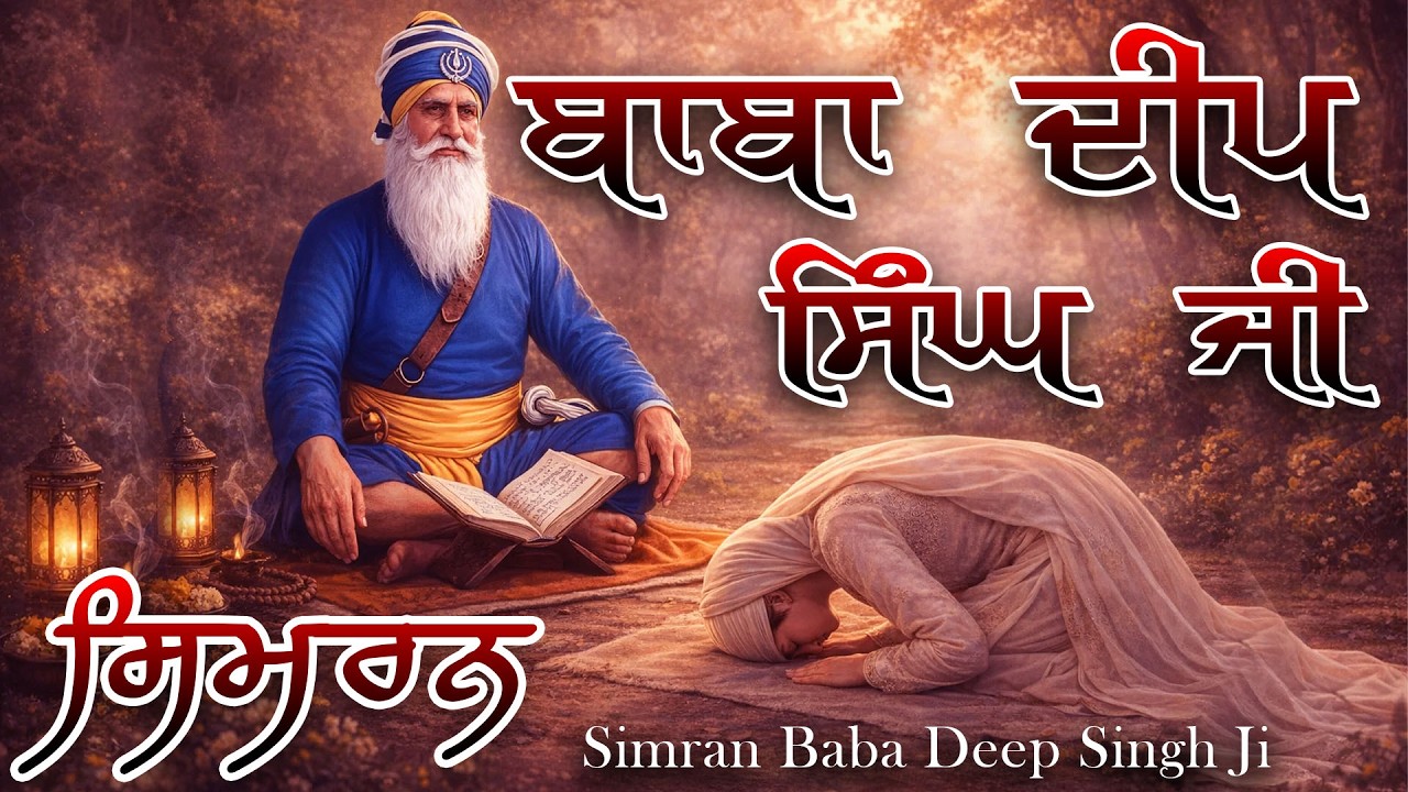 ਸਿਮਰਨ Simran Dhan Dhan Baba Deep Singh Ji | Nonstop Simran | Naam Simran | ਧੰਨ ਧੰਨ ਬਾਬਾ ਦੀਪ ਸਿੰਘ ਜੀ