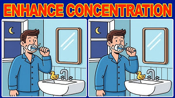 【Spot & Find the differences】🚨HARD but Rewarding!! Enjoy the Challenge of Spot the Differences!