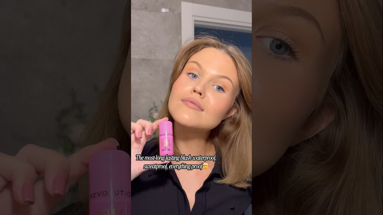 The most long lasting blush Makeup Revolution Jelly blush💖 