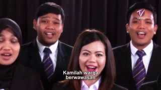 Video thumbnail of "Lagu Wawasan Setia Warga UiTM 2014"