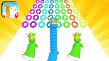 Long Neck Run 🔵 Level 22 🟢 Walkthrough, Gameplay iOS & Android