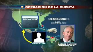 Fraude bancario: Cuenta millonaria de Rafael Ramirez en USA