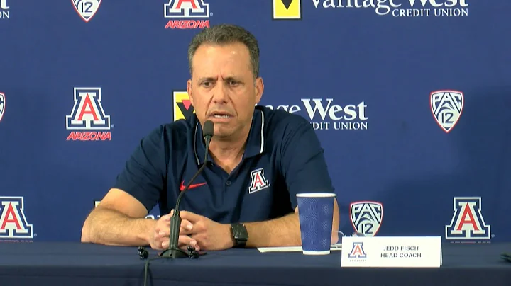 Coach Fisch on UofA's future: Big-12 or Pac-12?