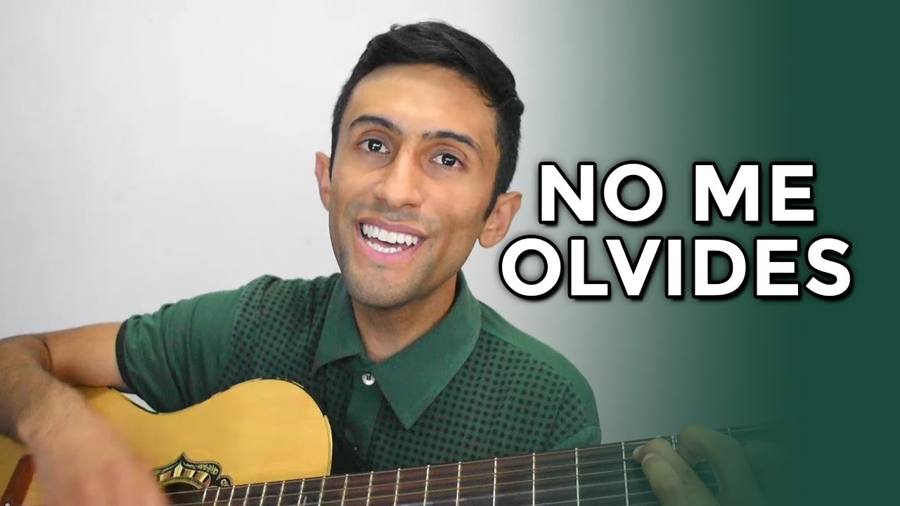 No me olvides-Abel Pintos-Cover/Acordes-Emmanuel Pereyra-Guitarra-EmmanuelX8-2024